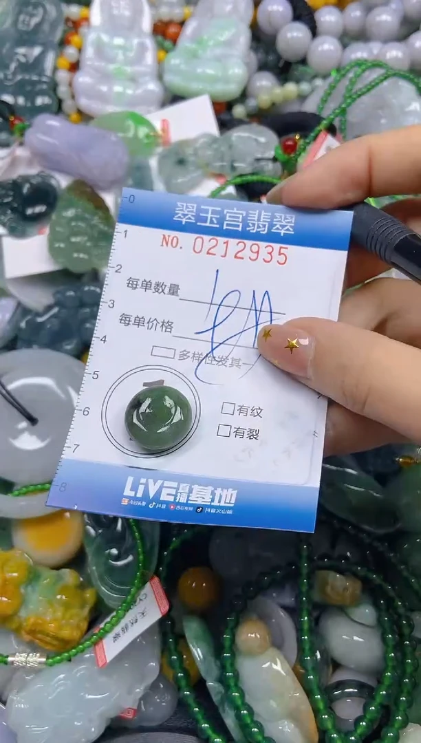 颈饰未镶嵌翡翠闪购C0212935