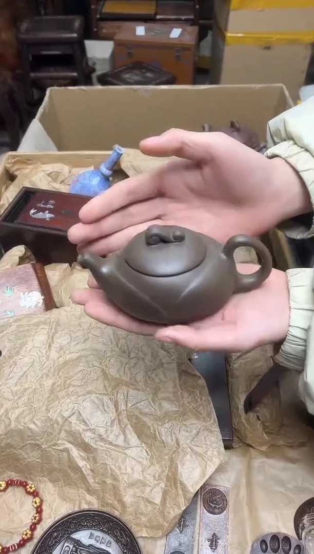 茶壶紫砂八号甄选八号甄选