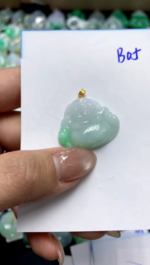 【闪购商品】翡翠颈饰18K金镶嵌1111111111111111