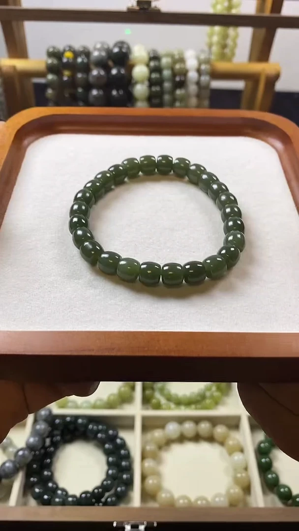 手串未镶嵌和田玉主播推荐！！06