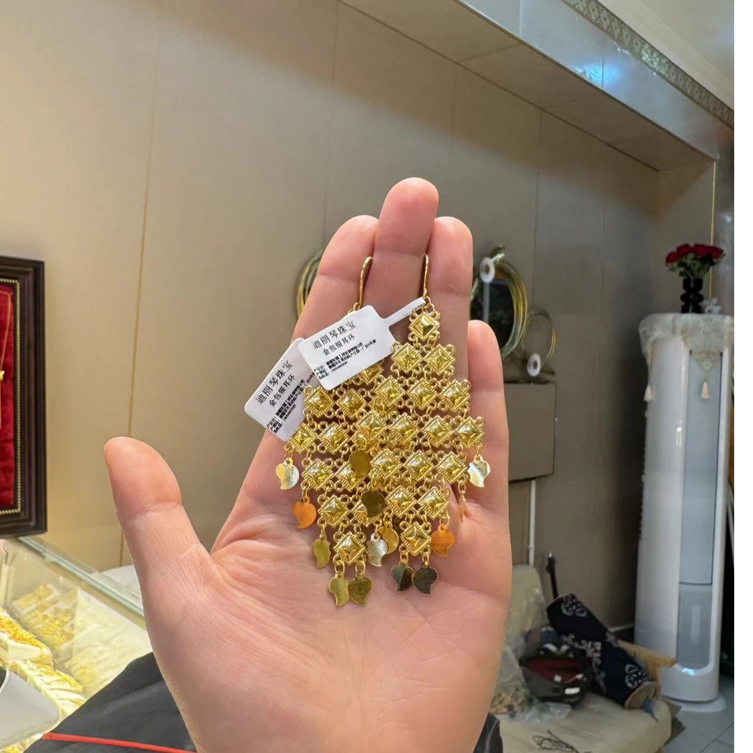 合金亚克力耳饰 最新款耳环