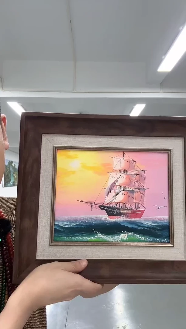 牛魔王油画收藏馆33×38