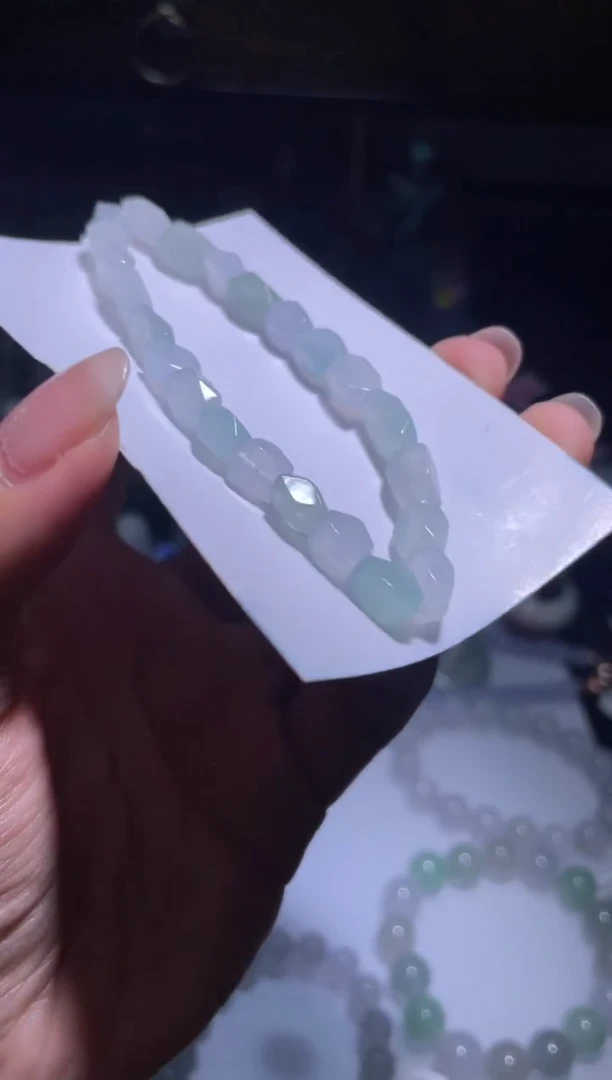 定制翡翠未镶嵌天然缅甸A货翡翠20