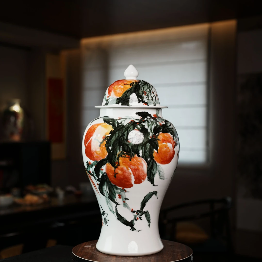 陶东方【杨孙广】景德镇高端精品现代名家艺术陶瓷花瓶摆件收藏送礼