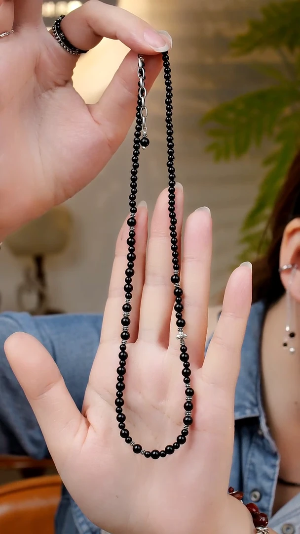 无吊坠925银118  十字架项链