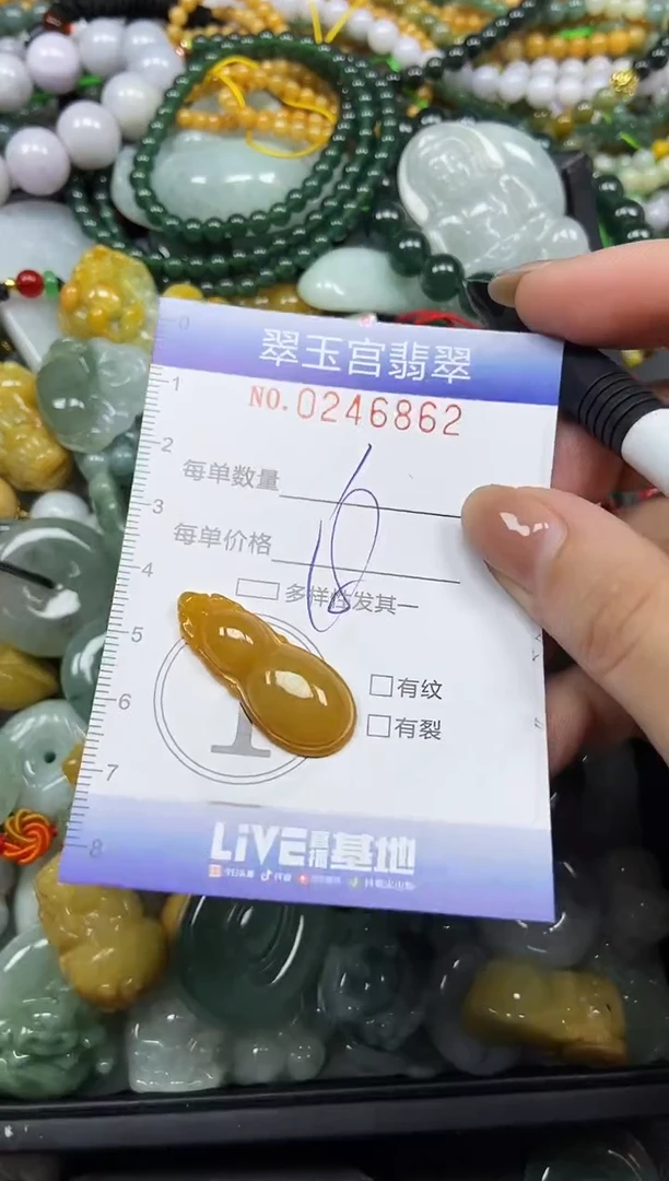 颈饰未镶嵌翡翠闪购C0246862