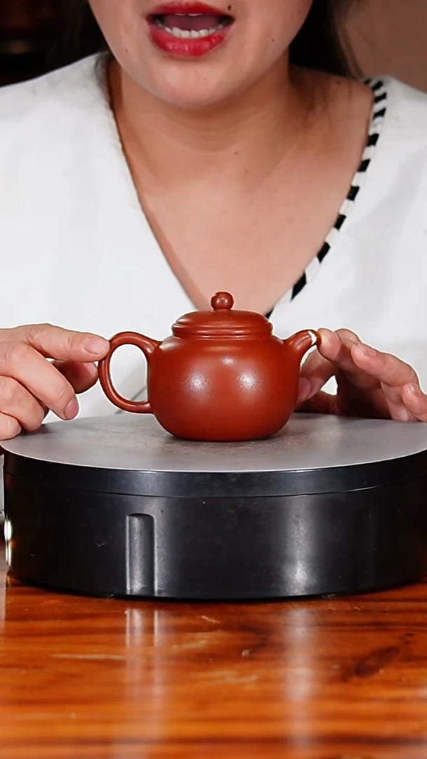 宜兴原矿紫砂壶茶壶150C