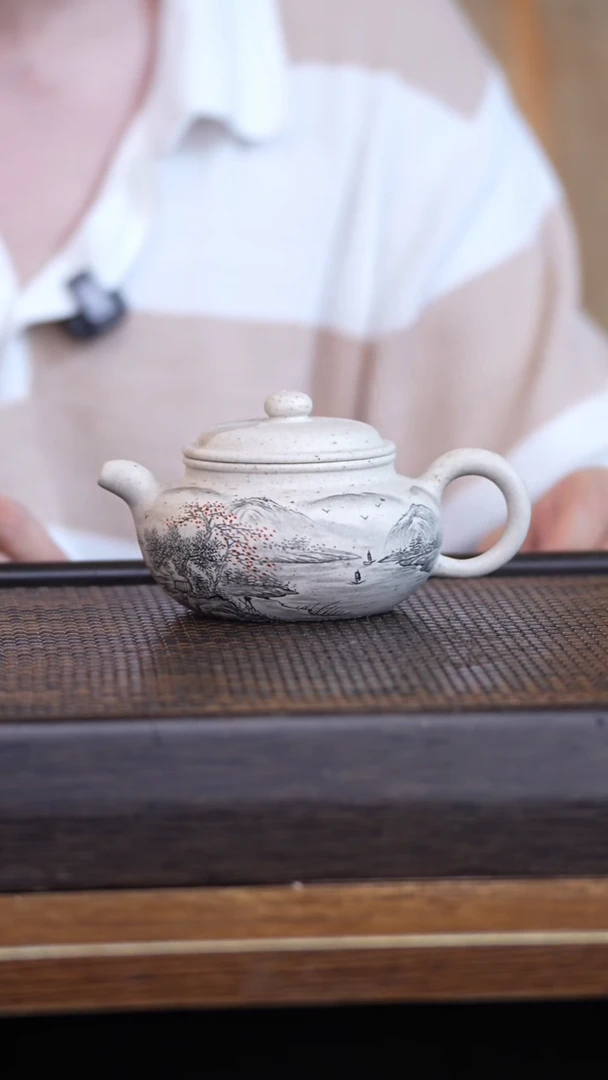 茶壶紫砂宜兴手工原矿紫砂壶001