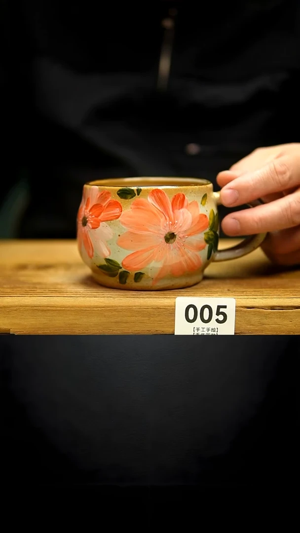 @@陶园瓷舍@@纯手工手绘@高温釉下彩