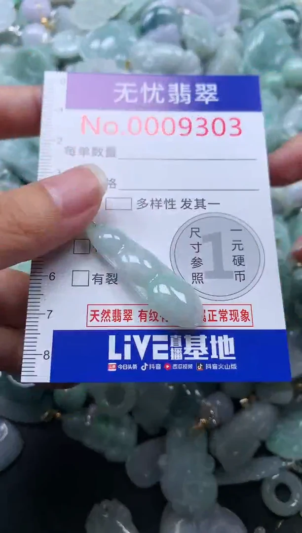 颈饰未镶嵌翡翠9303