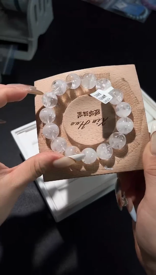 未镶嵌手链水晶38i多样性发其一【1条】默认微瑕14mm