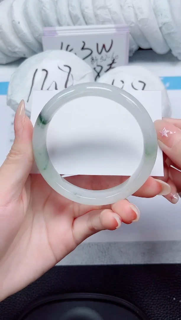 未镶嵌手镯石英质玉288-59/60