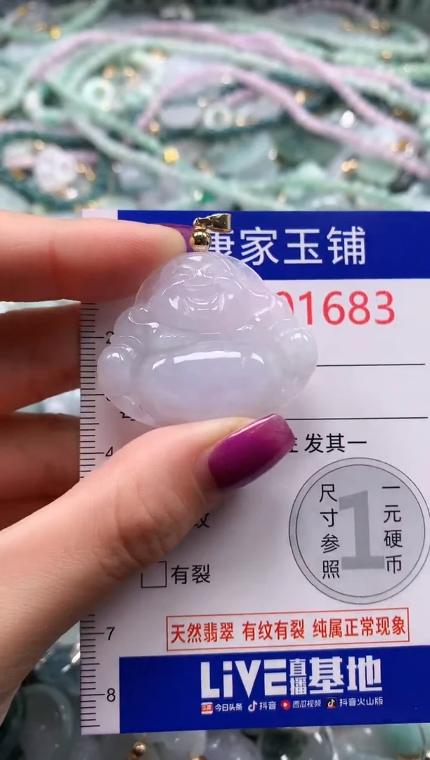 颈饰未镶嵌翡翠1683