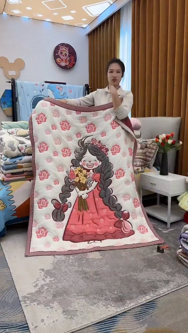 棉花玫瑰女孩-120x150