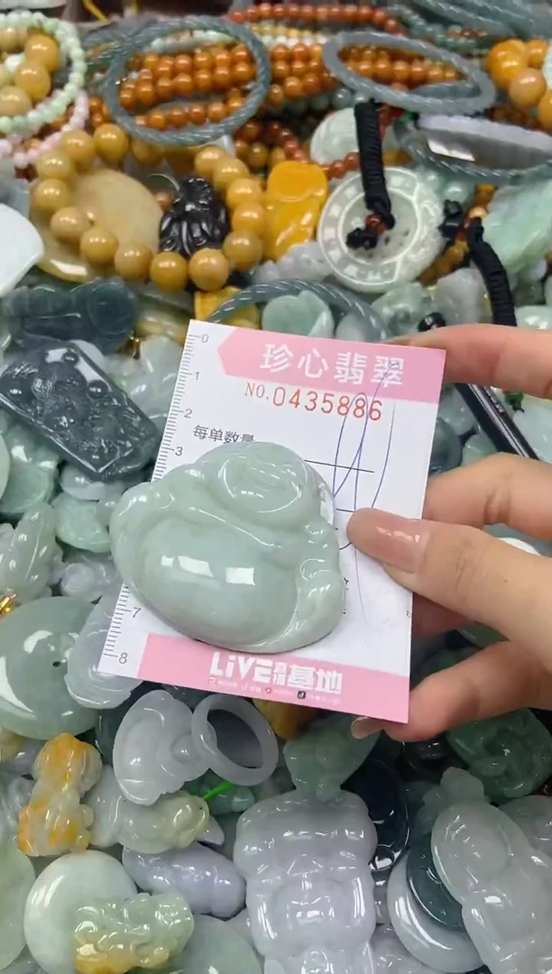 颈饰未镶嵌翡翠闪购0435886