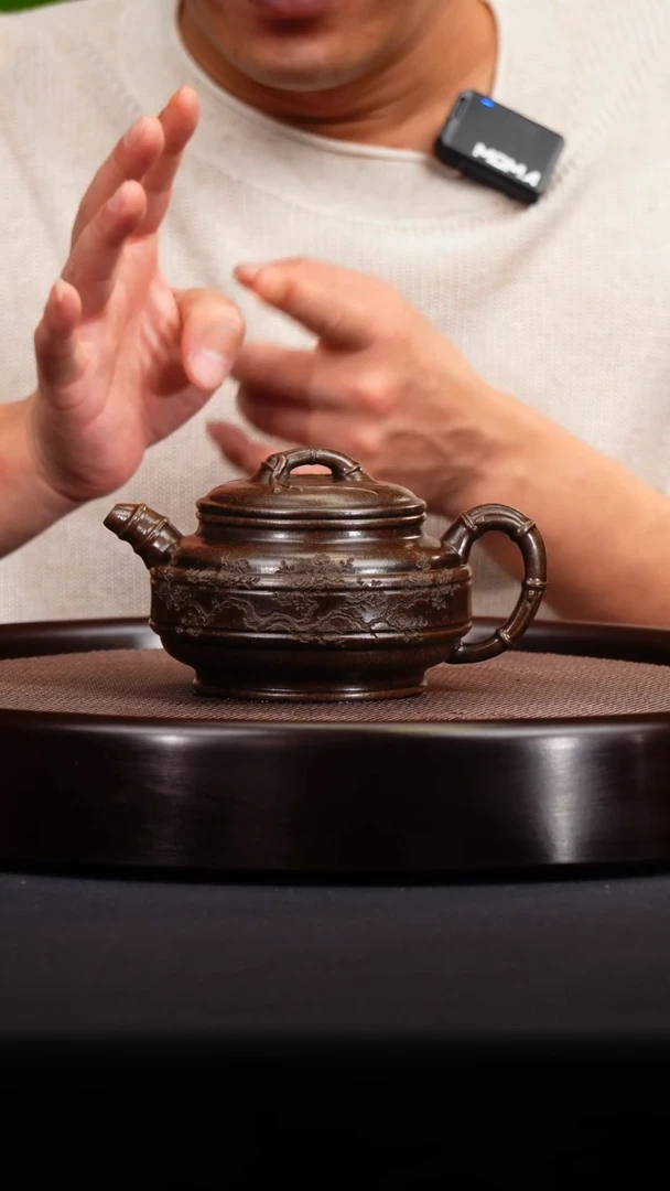 茶壶紫砂宜兴紫砂原矿壶