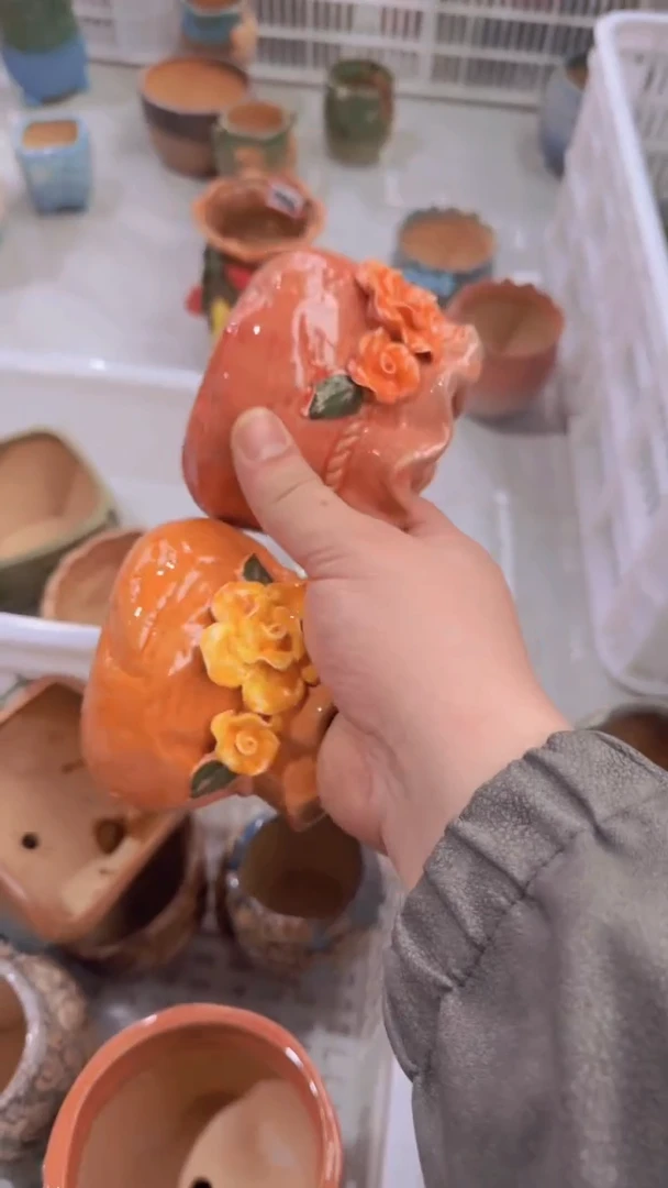 【闪购商品】紫砂花盆凑单凑九块包邮