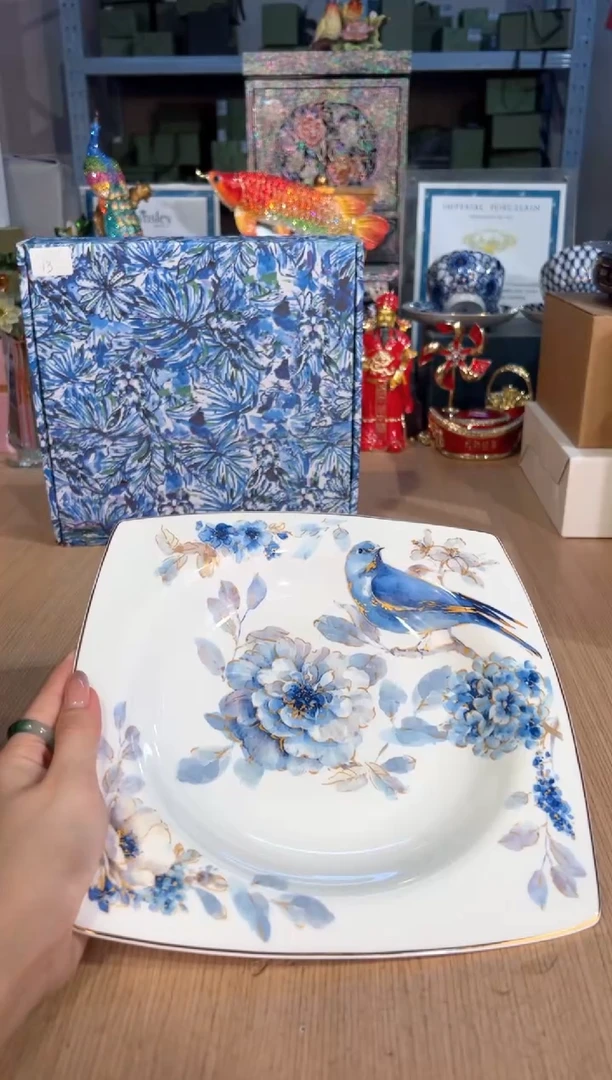 【闪购商品】杯81喜上眉梢草帽盘