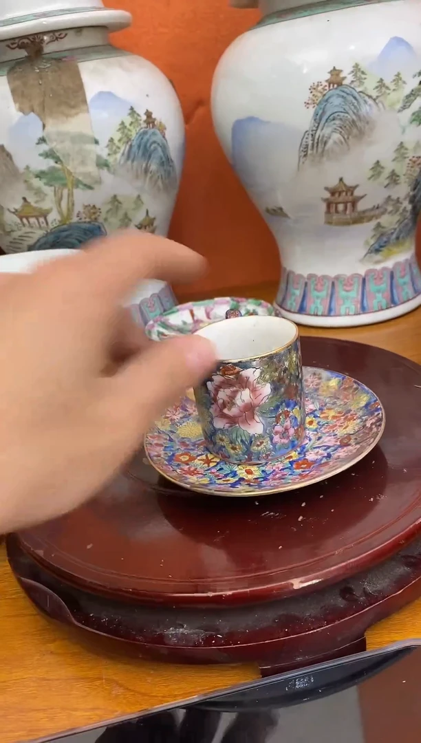 摆件陶567老厂瓷微瑕慎拍（已开价）