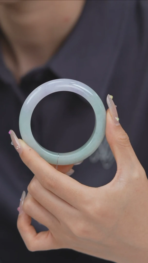 翡翠手镯未镶嵌翡翠手镯w0490