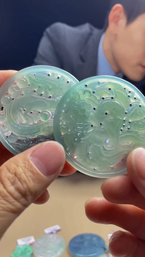 【闪购商品】定制翡翠未镶嵌    2907