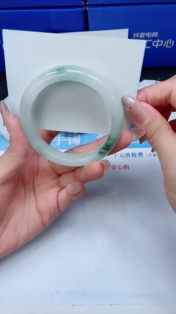 未镶嵌手镯石英质玉A177-60.5
