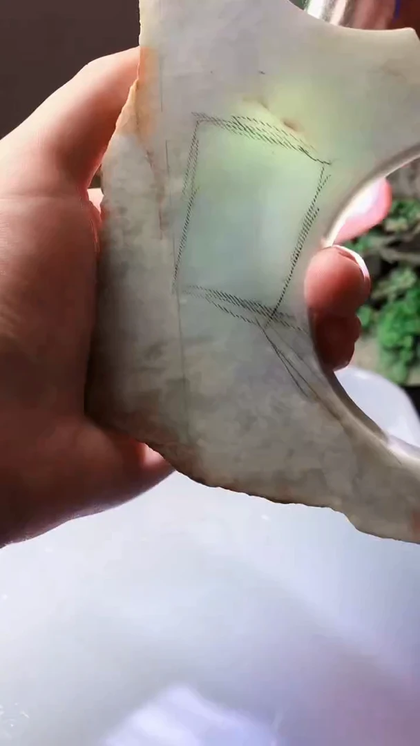 翡翠未镶嵌颈饰天然A货翡翠