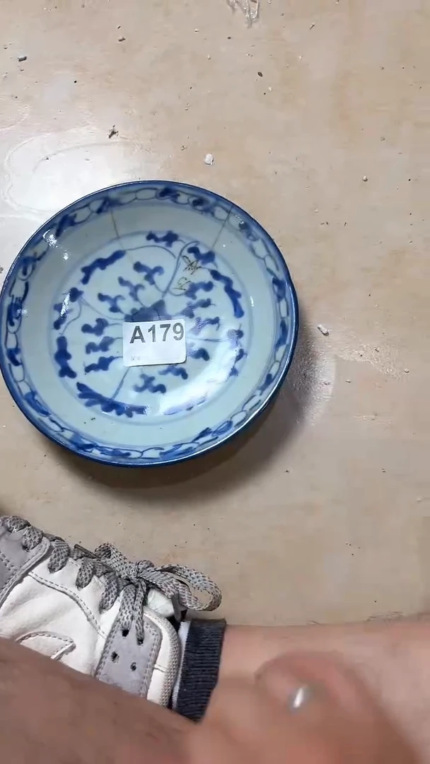 搪瓷天*人瓷器179