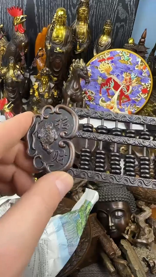 铜直播间推荐古品