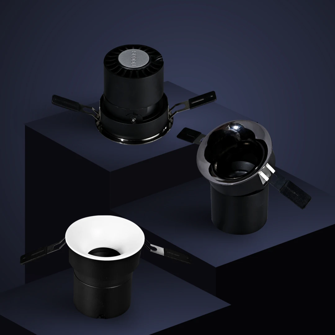 皓逸智能射灯蓝牙Mesh2.0智能射灯客厅洗墙小山丘全光谱防眩射灯