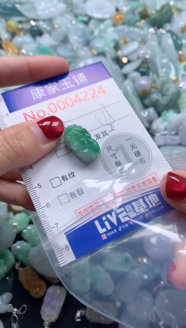 颈饰未镶嵌翡翠4224