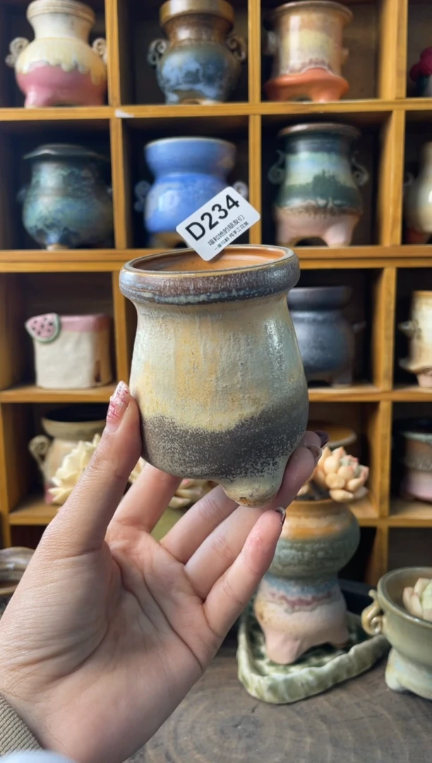 234内口5【多肉花盆多肉盆】