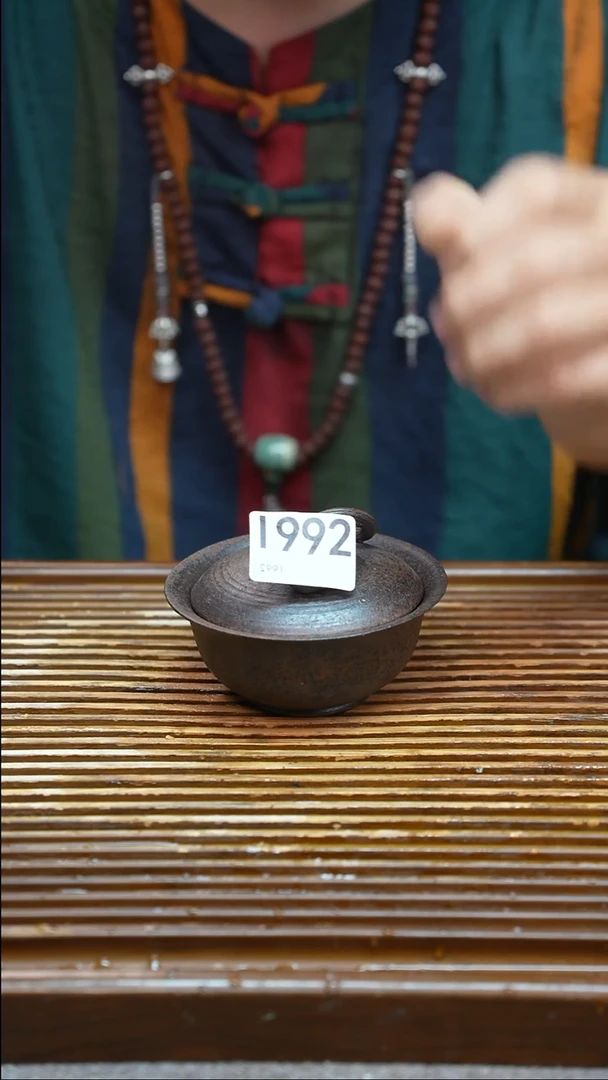 万古烧粗陶手工茶具