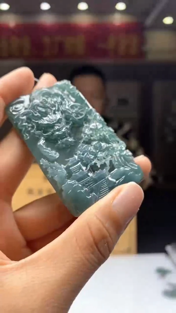 【闪购商品】定制翡翠未镶嵌********503