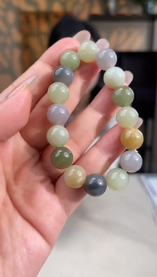 和田玉未镶嵌颈饰多样性拍一发一170012