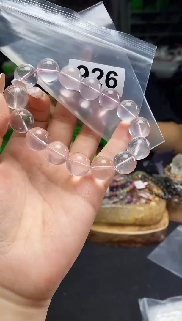 水晶手串未镶嵌手串926