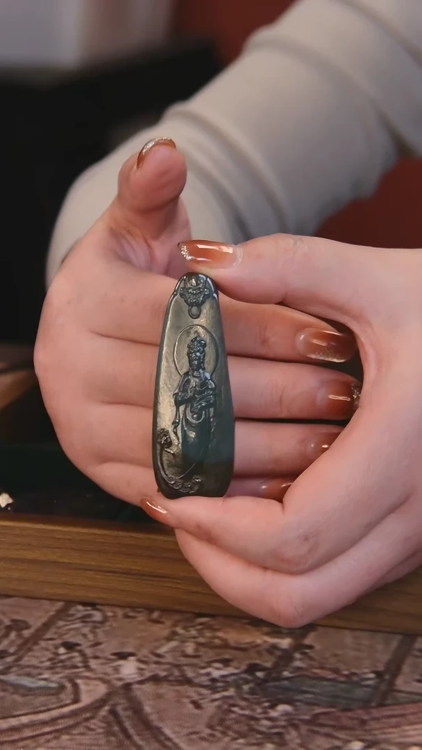 【闪购商品】和田玉（碧玉）颈饰未镶嵌和田玉（以直播间展示为主）