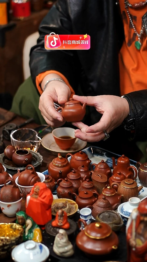 闪购49 小茶壶功夫茶道具