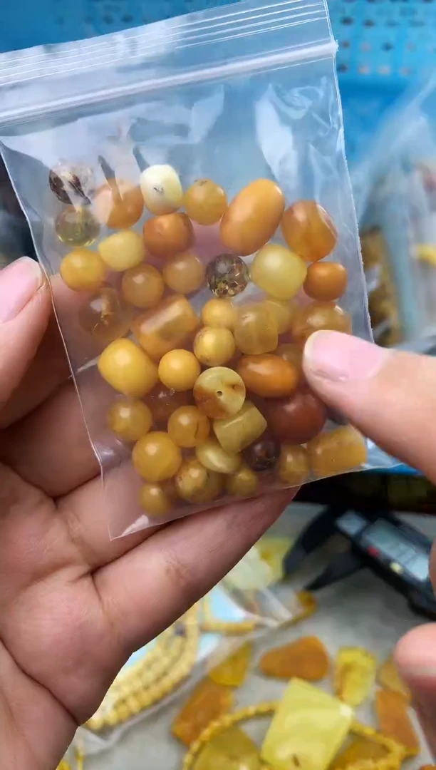 【闪购商品】琥珀珠宝奇石未镶嵌244