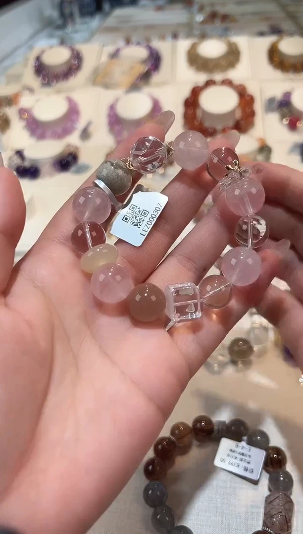 未镶嵌手链水晶手串
