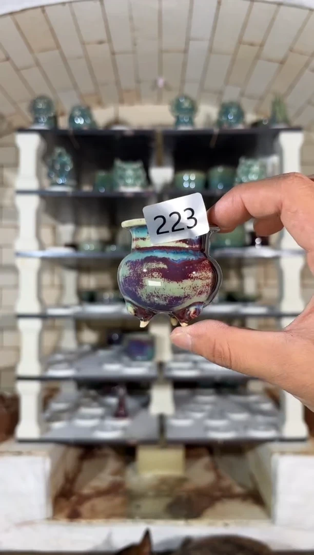 杯精品窑变钧瓷茶器
