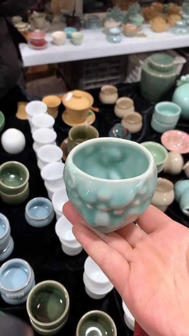 【闪购商品】福利品 福利品 龙泉青瓷 慧仙青瓷