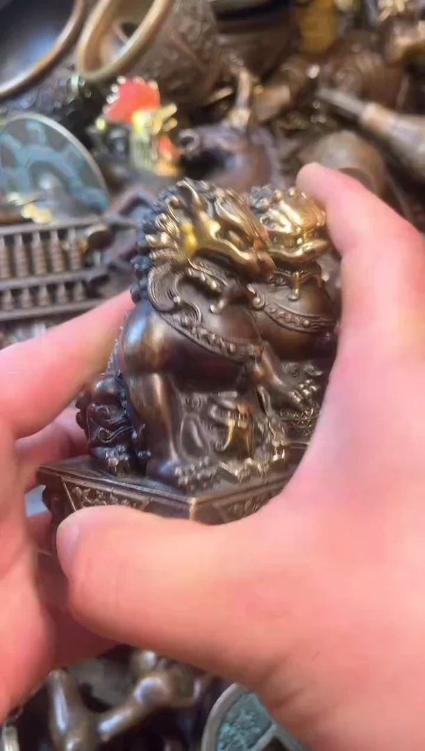 精美铜器 点击下单