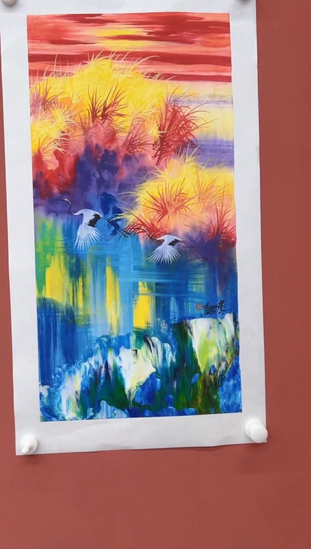 国画赵燮老师精品国画