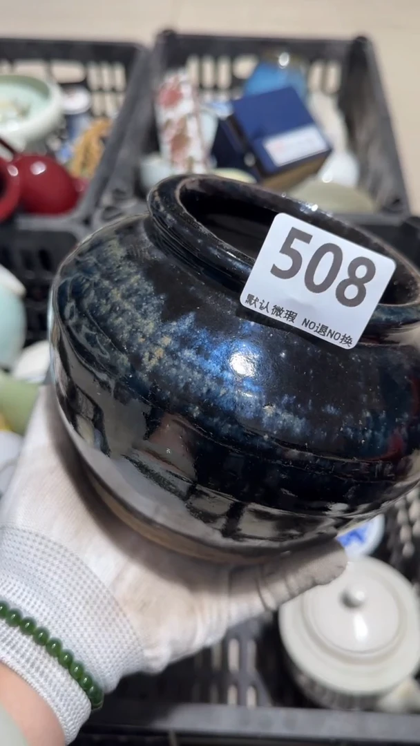 瓷片梦**飞亿容工艺品508