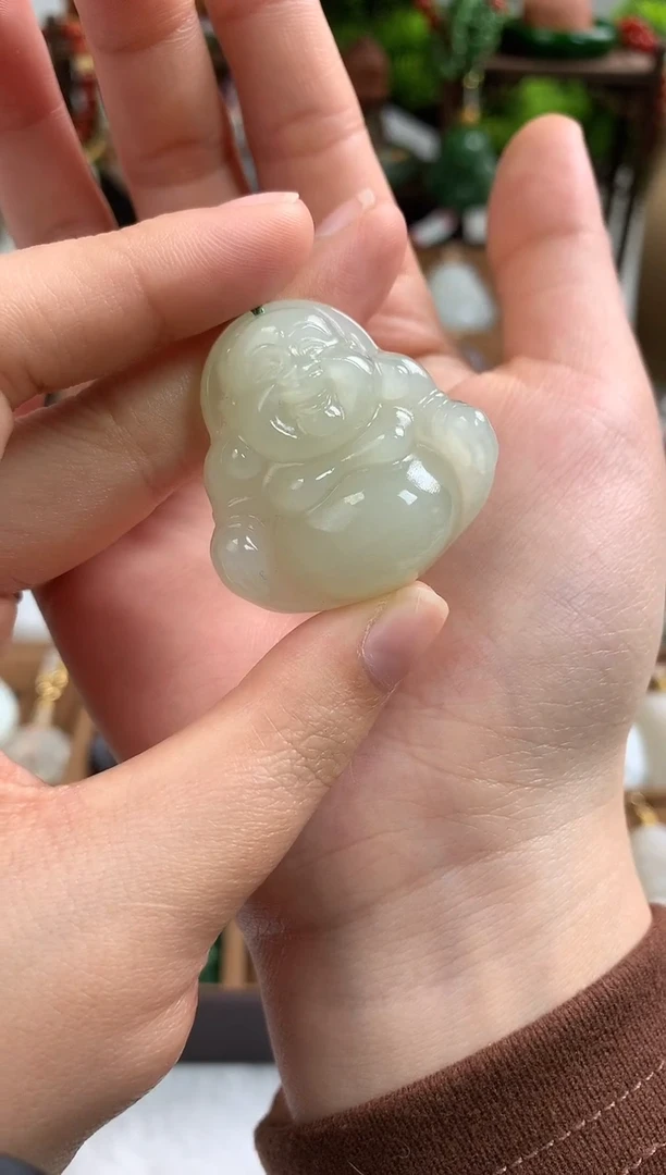 【闪购商品】和田玉颈饰未镶嵌吊坠