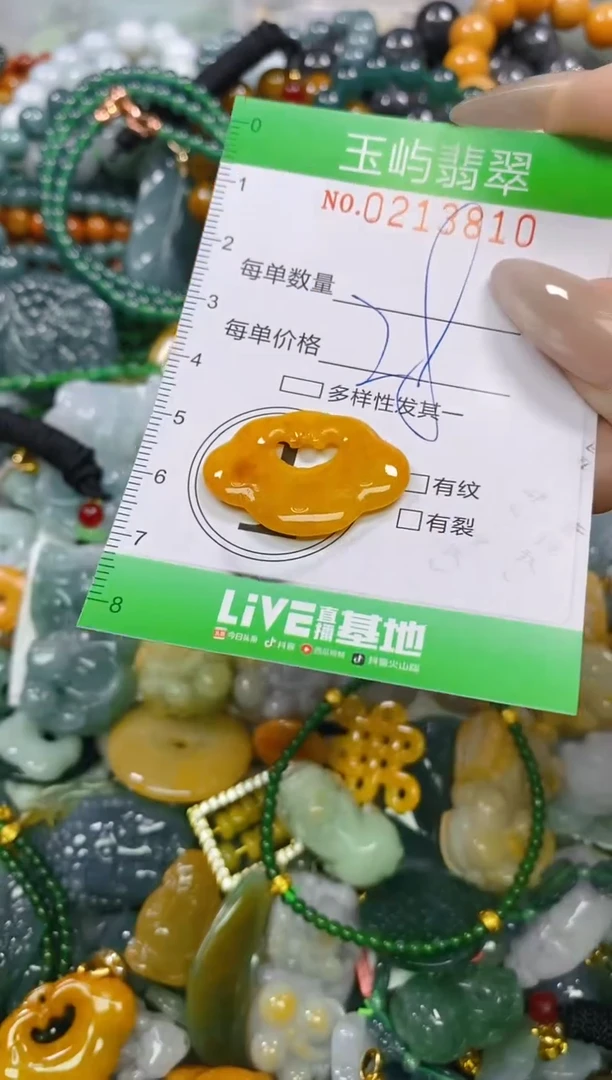 颈饰未镶嵌翡翠闪购0213810