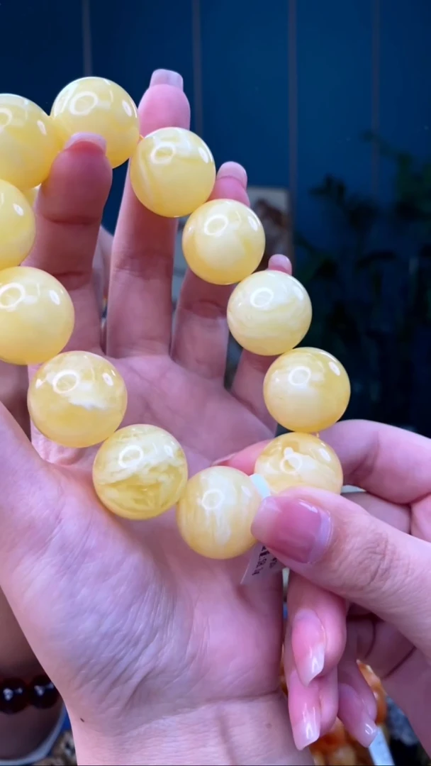 裸石琥珀未镶嵌11/18多样性发其一67