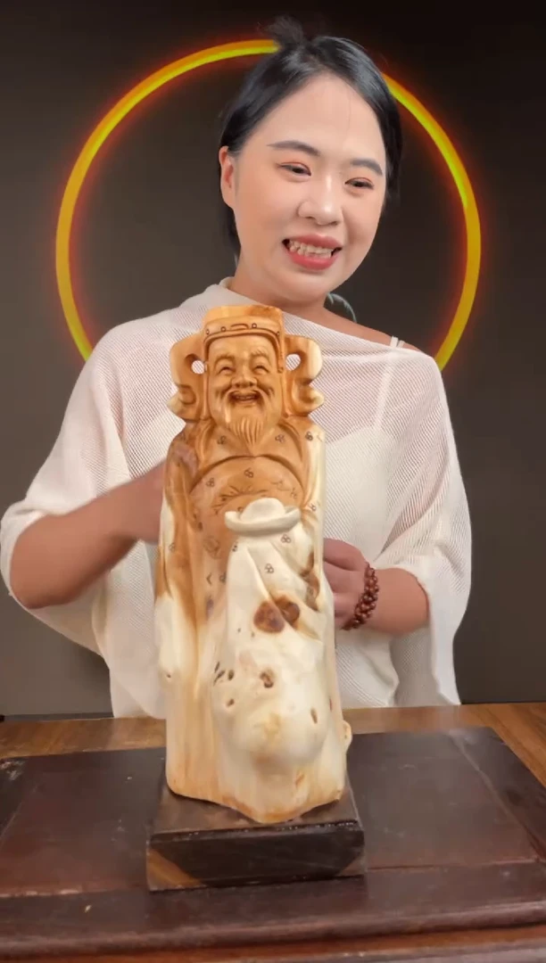 柏木（崖柏）手工摆件,先抢先得! 编号:186