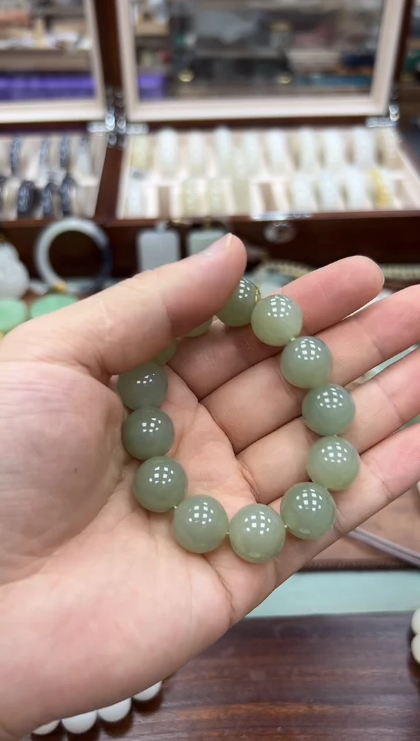 颈饰未镶嵌和田玉16mm